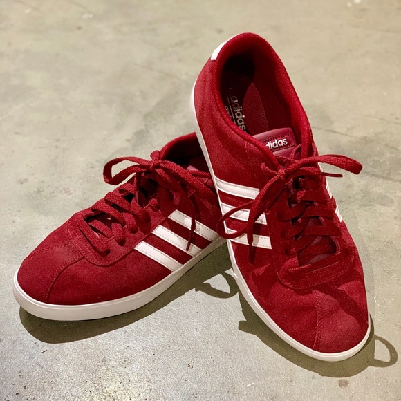 Adidas courtset red Clearance